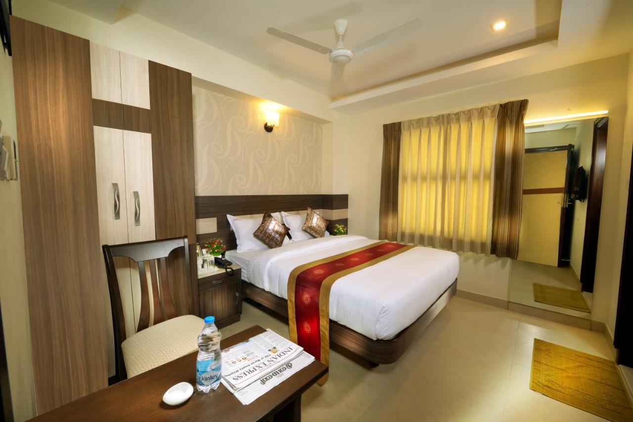 Hotel The Fortune Coimbatore Bagian luar foto
