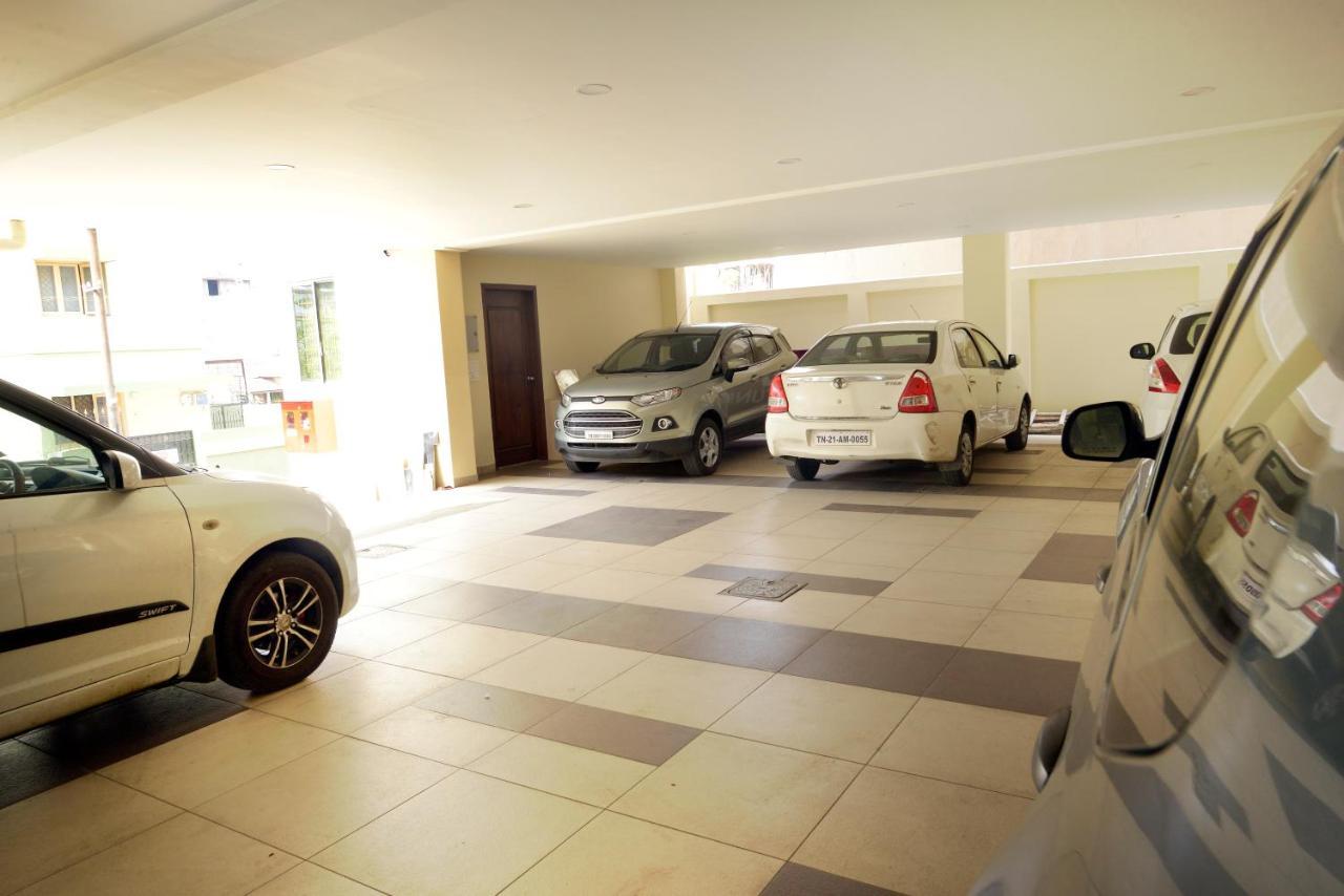 Hotel The Fortune Coimbatore Bagian luar foto