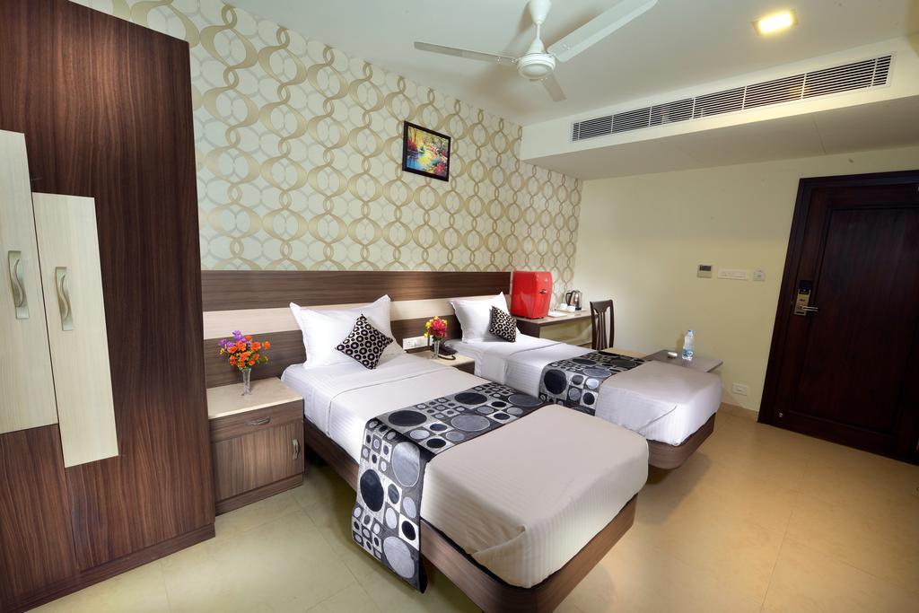 Hotel The Fortune Coimbatore Bagian luar foto
