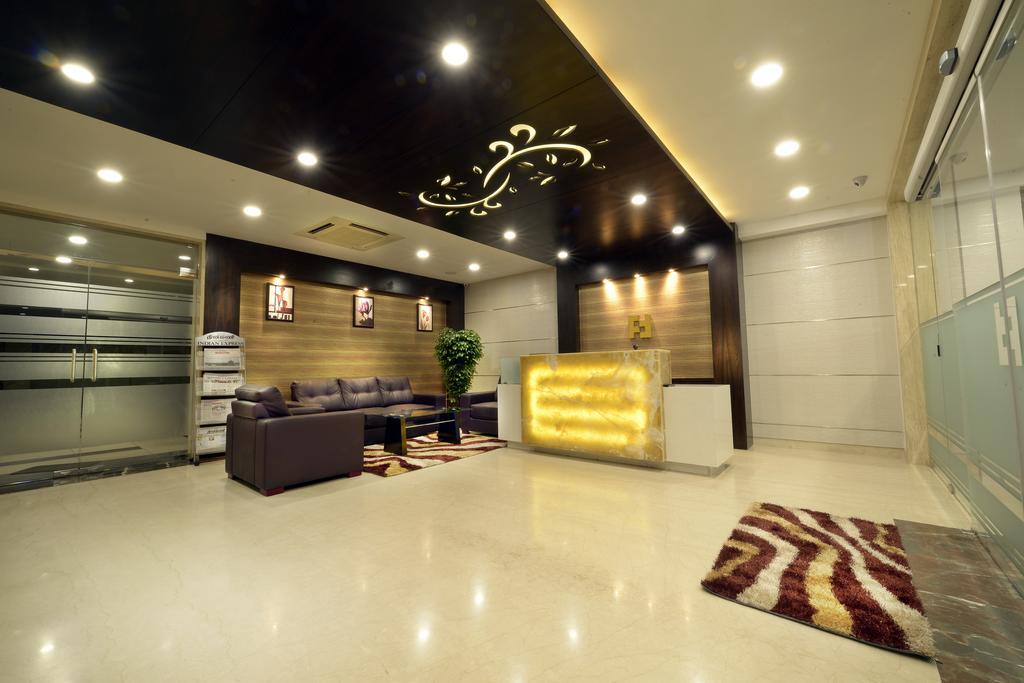 Hotel The Fortune Coimbatore Bagian luar foto