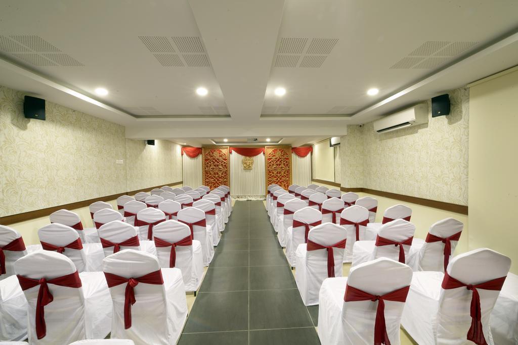 Hotel The Fortune Coimbatore Bagian luar foto