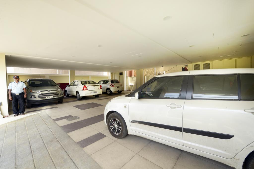 Hotel The Fortune Coimbatore Bagian luar foto