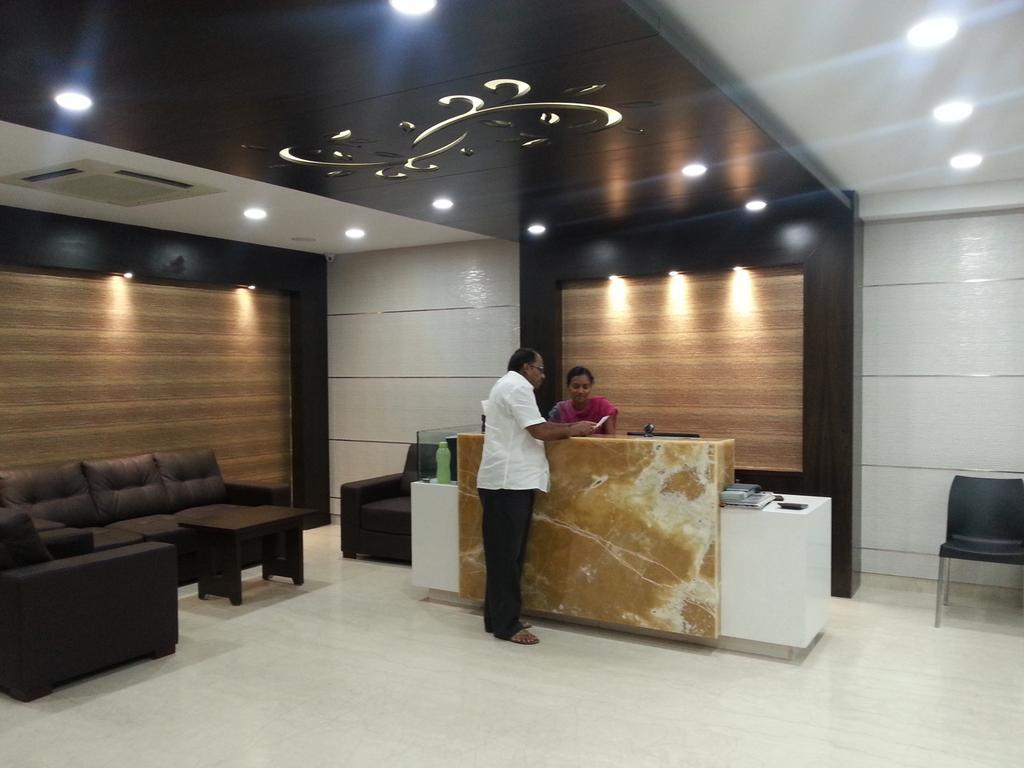 Hotel The Fortune Coimbatore Bagian luar foto
