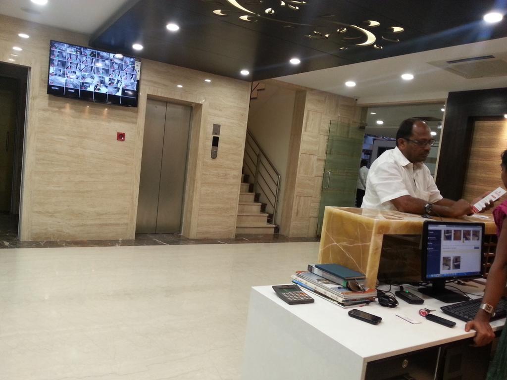 Hotel The Fortune Coimbatore Bagian luar foto